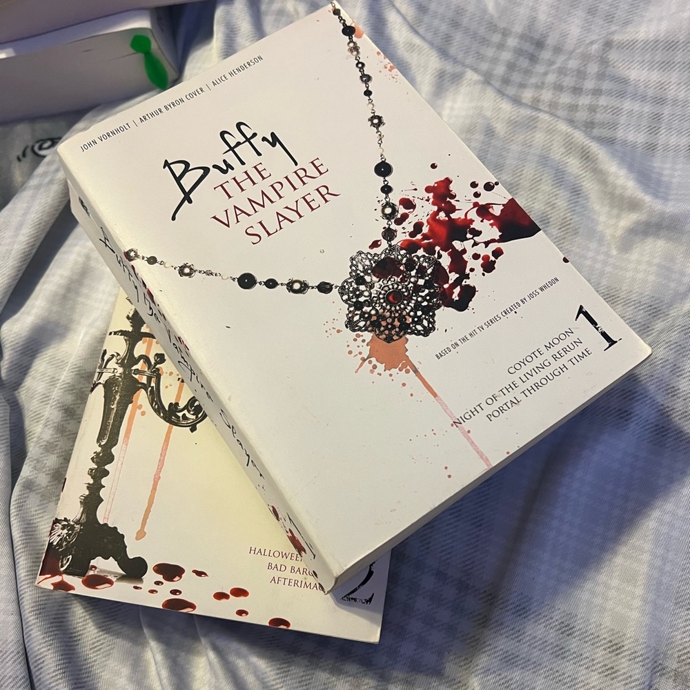 Buffy the Vampire Slayer books 1 & 2